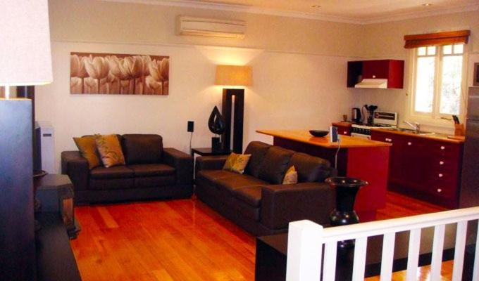 Credo Cottages Olinda Kamer foto