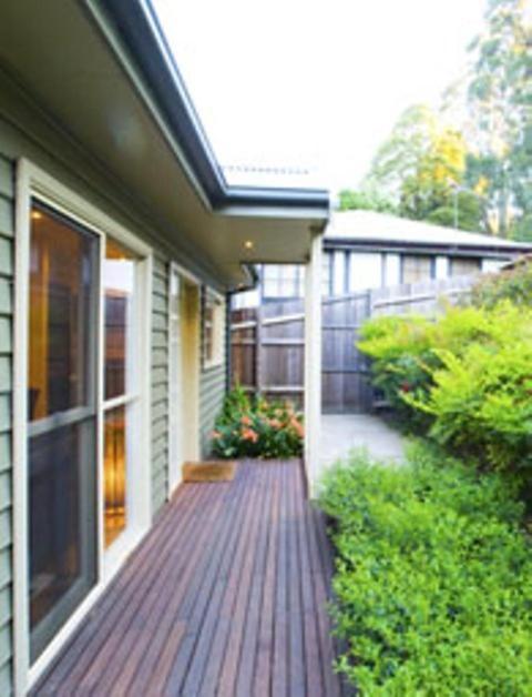 Credo Cottages Olinda Kamer foto