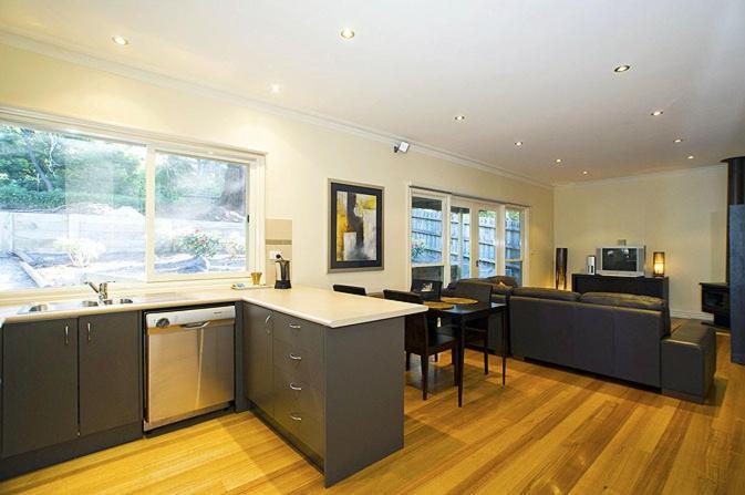 Credo Cottages Olinda Kamer foto